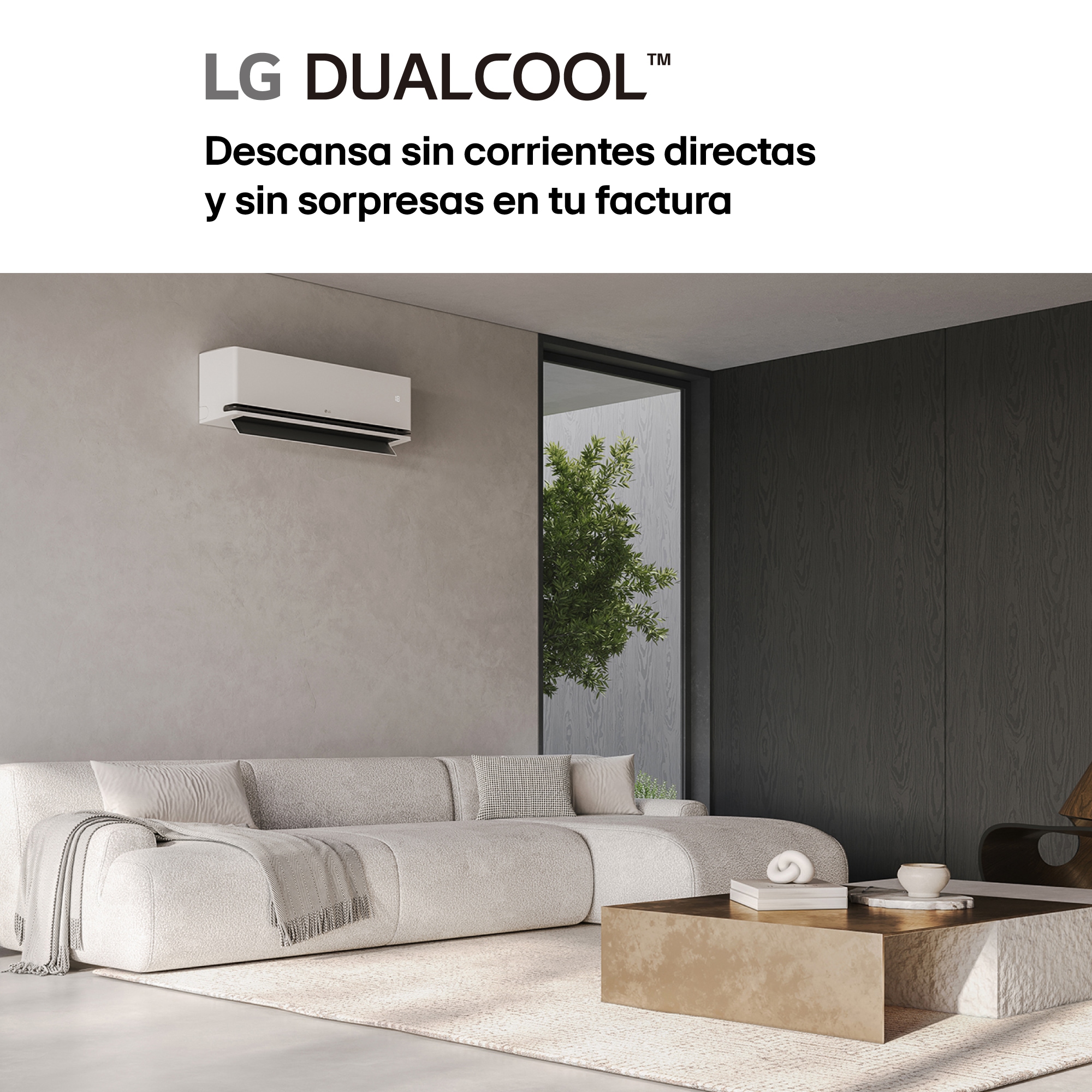 LG DualCool® 2X1 9+12M: Aire Acondicionado A+++/A++, Control Consumo Futuro, WIFI, 2X1MAGNA912.SET